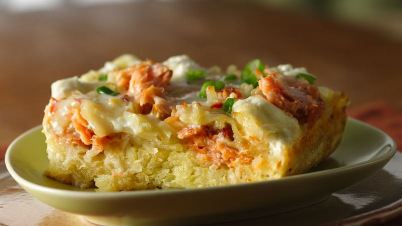 Smoked Salmon Brunch Recipes
 Smoked Salmon Breakfast Bake recipe from Betty Crocker