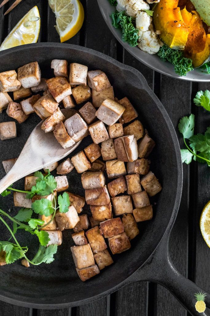 Smoked Tofu Whole Foods
 The Best Smokey Tofu easy vegan oil free