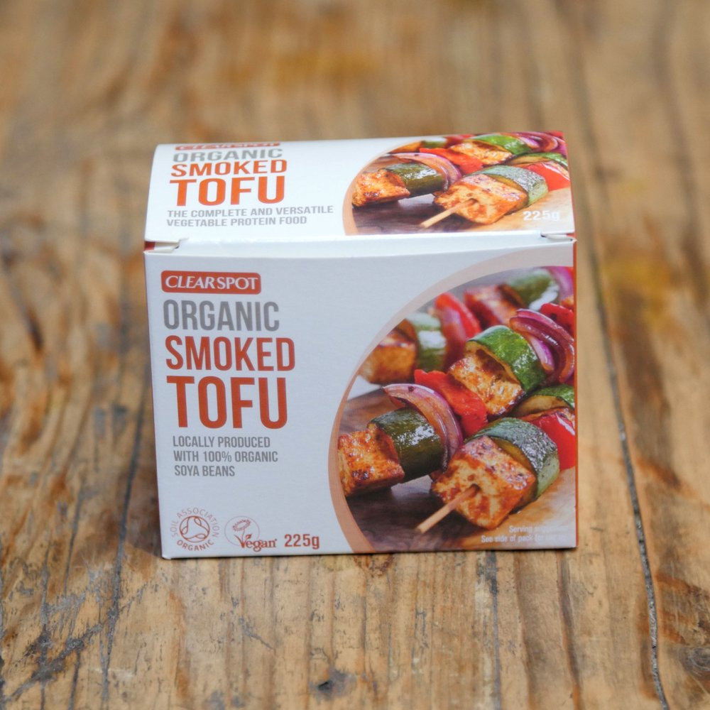 Smoked Tofu Whole Foods
 ClearSpot Organic Smoked Tofu 225g Matter WholeFoods