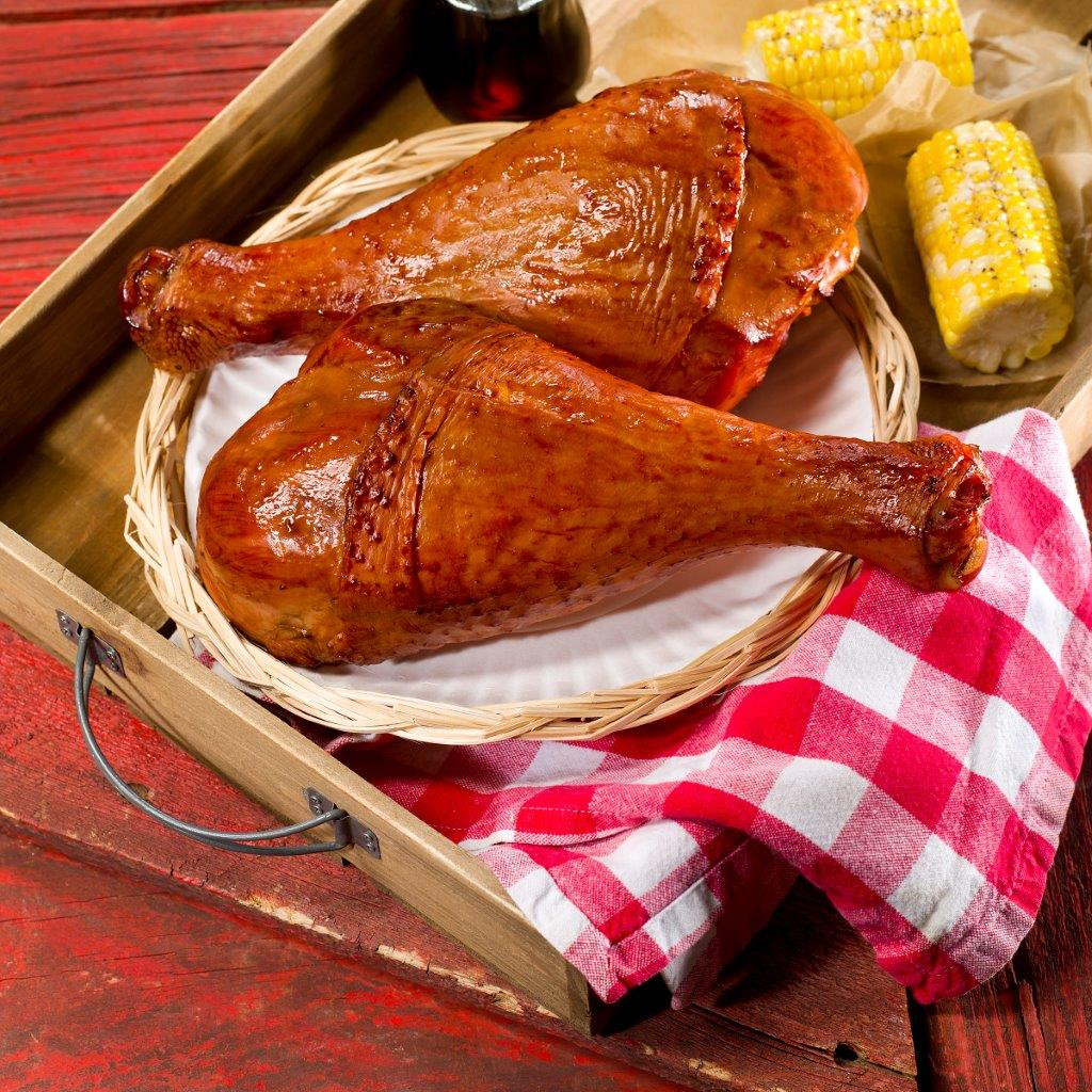 Smoked Turkey Legs
 Smoked Turkey Legs 6 pc Farm Pac Kitchens