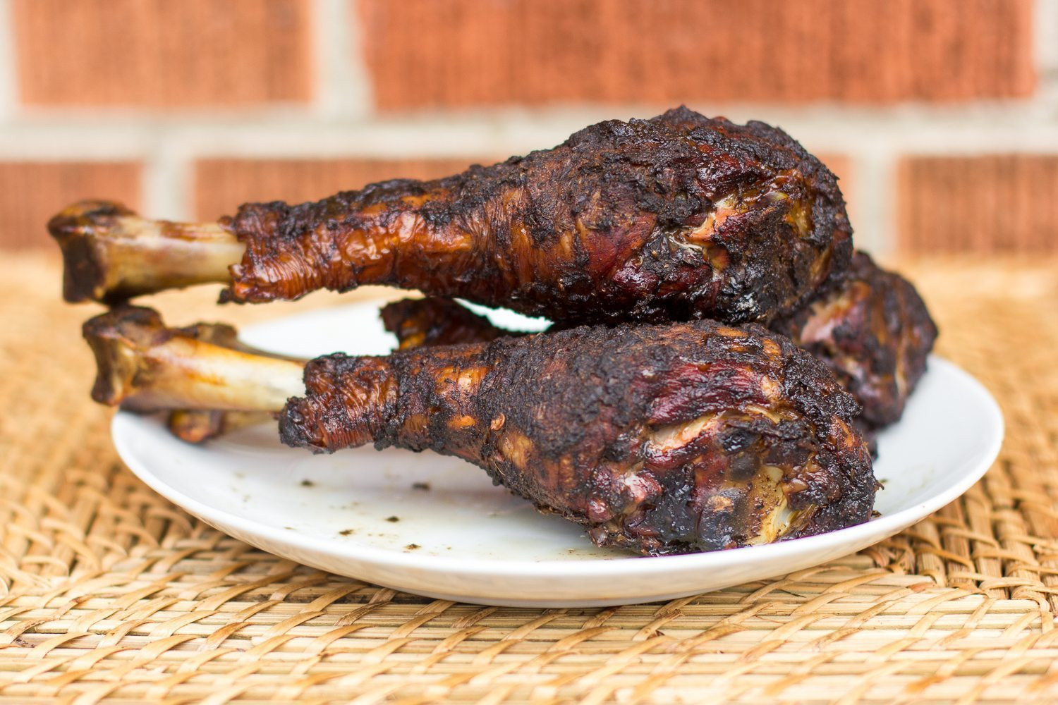 Smoked Turkey Legs
 Smoked Jerk Turkey Legs Recipe Bradley Smoker