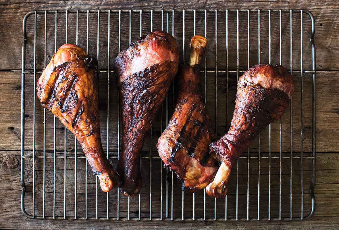 Smoked Turkey Legs
 Smoked Turkey Legs Recipe