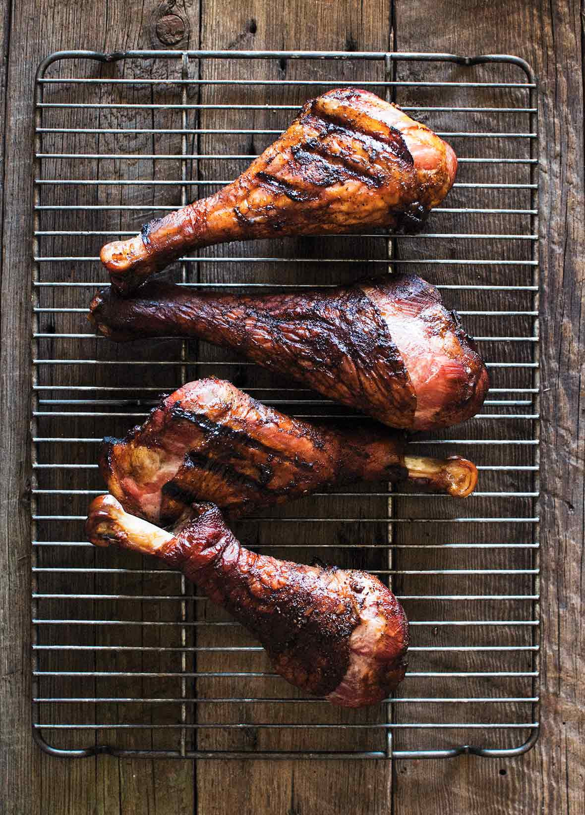 Smoked Turkey Legs
 Smoked Turkey Legs Recipe