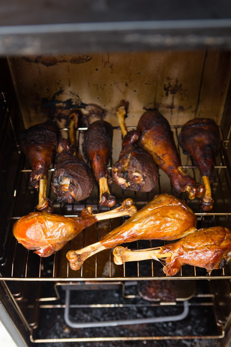 Smoked Turkey Legs
 Easy and Delicious Rodeo Style Smoked Turkey Legs