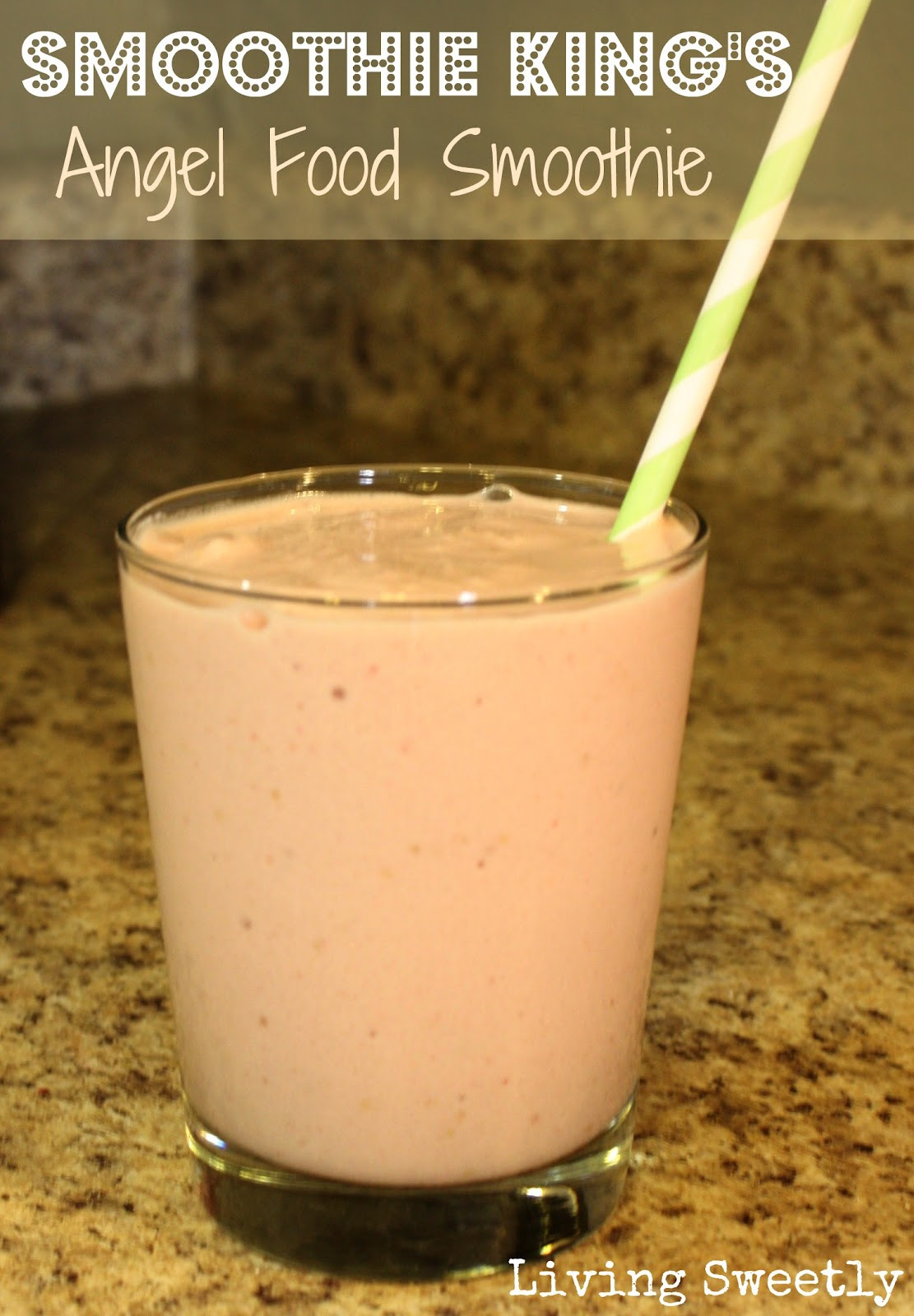 Smoothie King Recipes
 Living Sweetly Recipe Trial Tueaday Smoothie King s