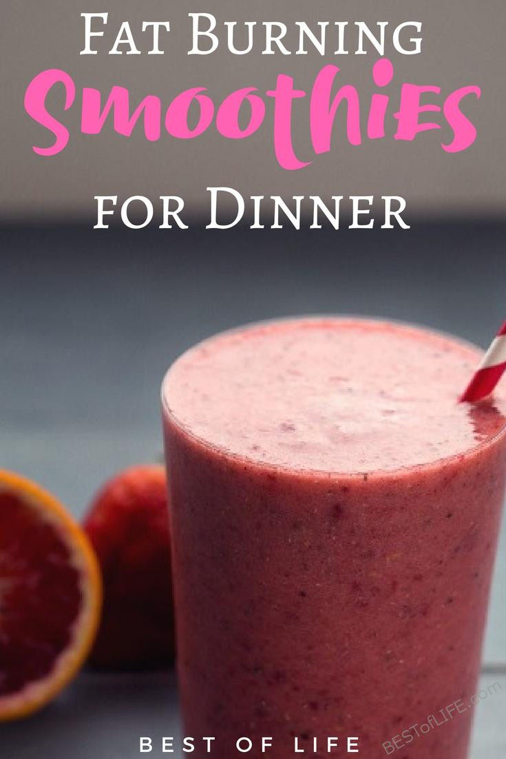 Smoothies For Dinner
 Fat Burning Smoothies for a Delish Dinner The Best of Life
