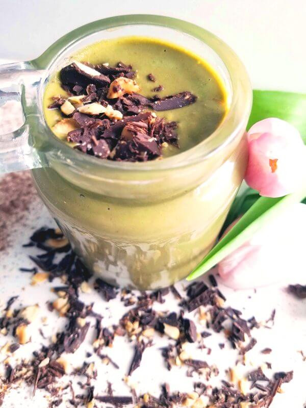 Smoothies For Dinner
 Indulgent Chocolate Green Smoothie For Dinner Recipe