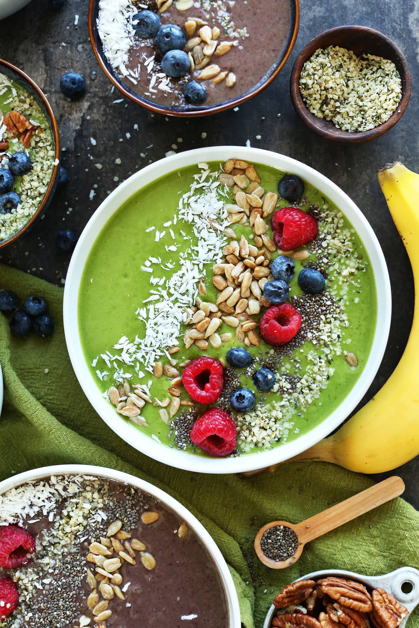 Smoothies For Dinner
 15 Superfood Bowl Recipes Fit Foo Finds