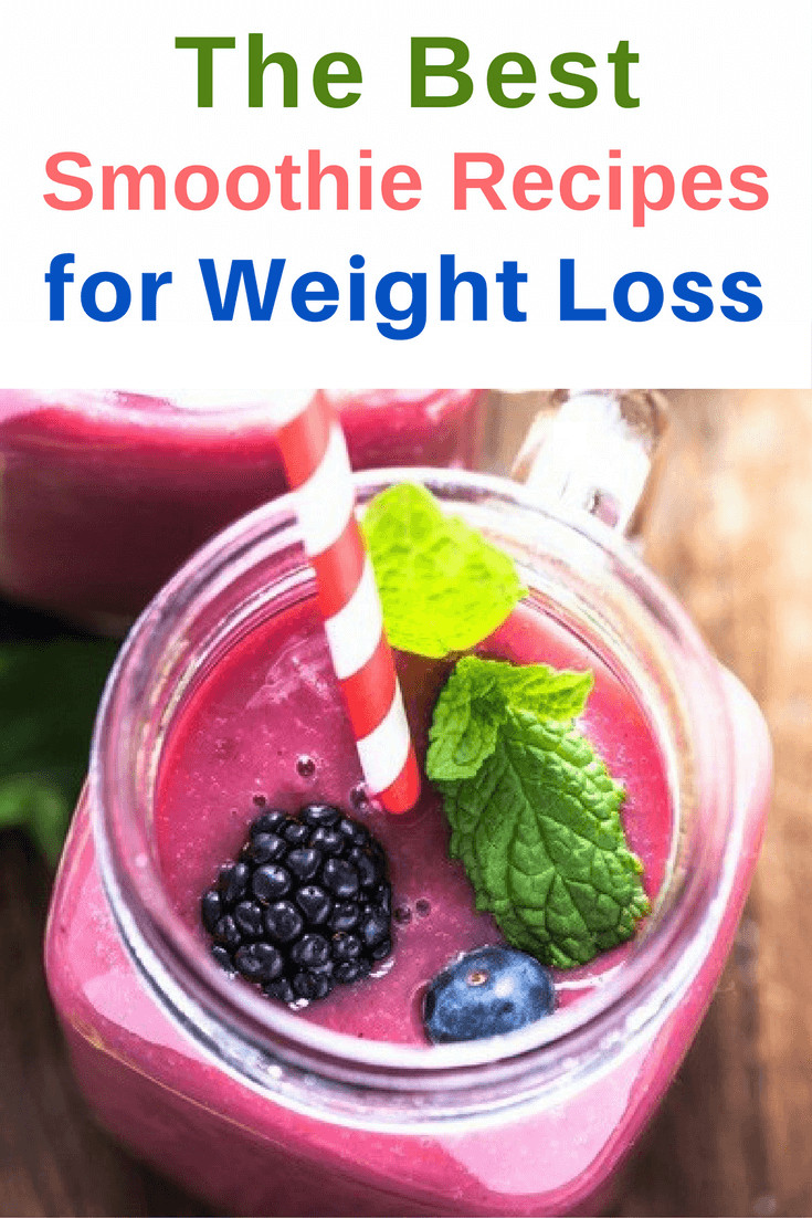 Smoothies For Weight Loss
 Best Smoothie Recipes for Weight Loss