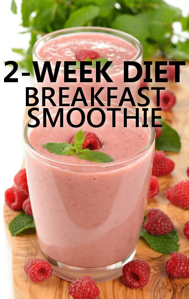 Smoothies For Weight Loss
 Dr Oz 2 Week Weight Loss Diet Food Plan & Breakfast