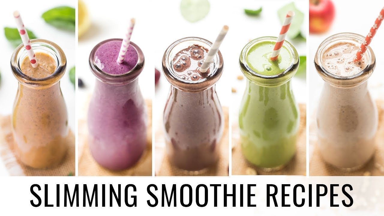 Smoothies For Weight Loss
 HEALTHY SMOOTHIE RECIPES