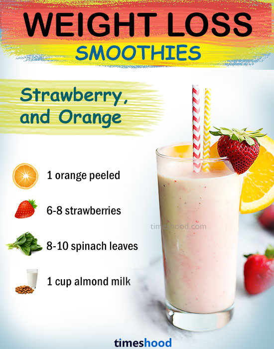 Smoothies Recipes To Lose Weight Fast
 15 Effective DIY Weight Loss Drinks [with Benefits