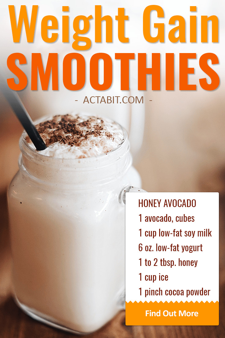 Smoothies To Gain Weight
 Homemade Weight Gain Smoothies Recipes