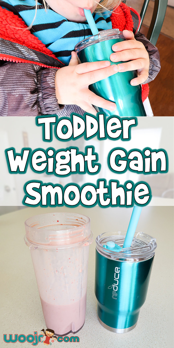 Smoothies To Gain Weight
 Toddler Weight Gain Smoothie Recipe