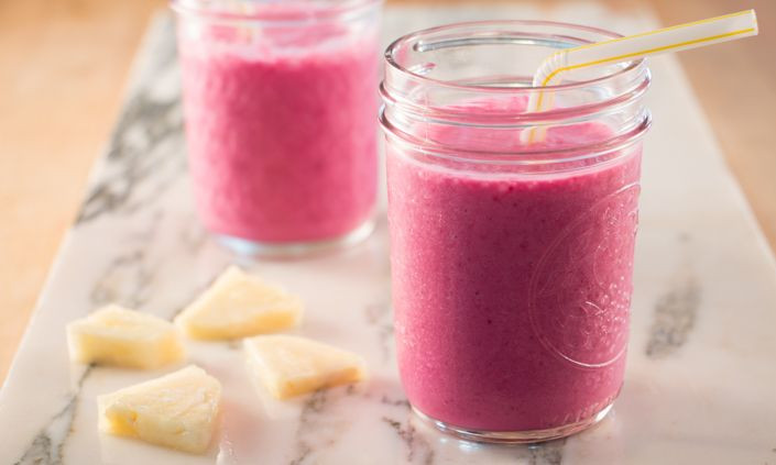 Smoothies To Lower Blood Pressure
 Lower High Blood Pressure with Pineapple Beet Smoothie