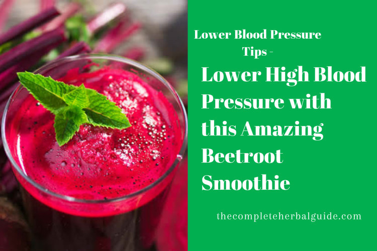 Smoothies To Lower Blood Pressure
 Top 7 Natural Reme s To Lower Blood Pressure Naturally