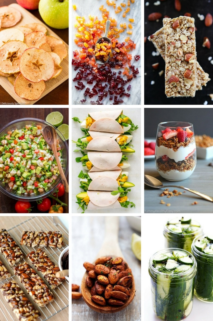 Snacks That Are Healthy
 52 Healthy Snack Recipes Dinner at the Zoo