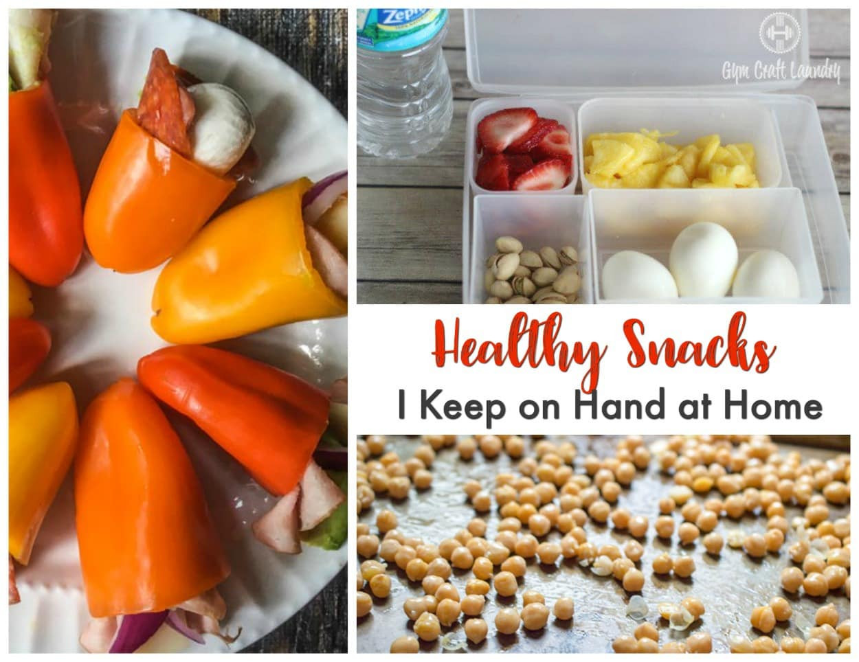Snacks That Are Healthy
 Healthy Snacks to Keep Around the House Gym Craft Laundry