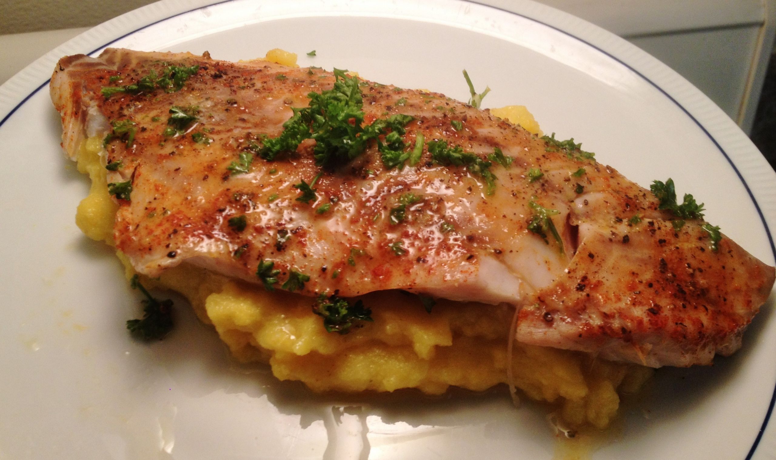 Snapper Fish Recipes
 Red Snapper with Lemon Herb Butter