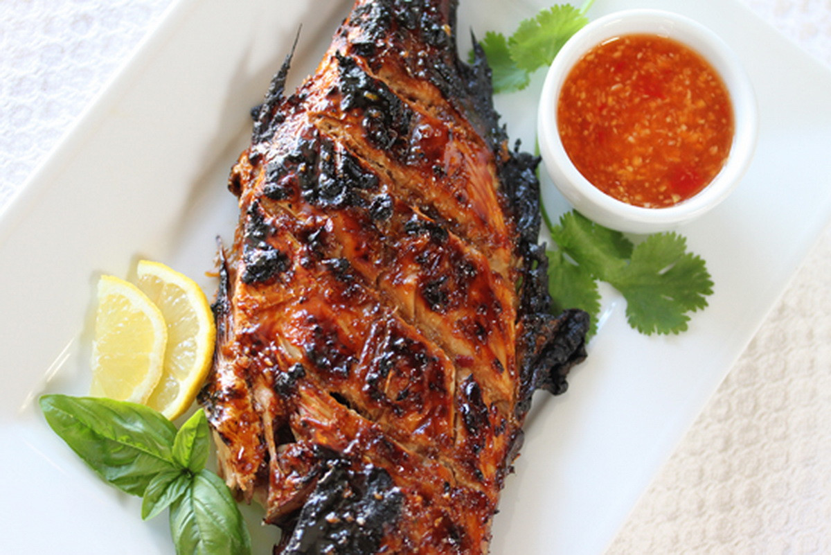 Snapper Fish Recipes
 Grilled Whole Red Snapper – eRecipe
