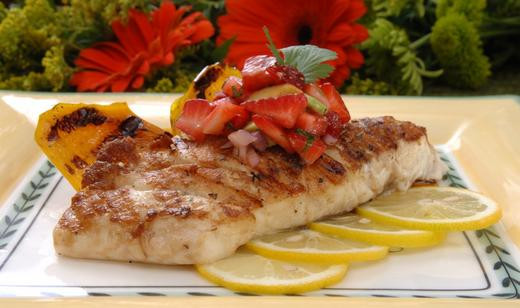 Snapper Fish Recipes
 PAN GRILLED RED SNAPPER WITH ADVOCADO STRAWBERRY SALSA