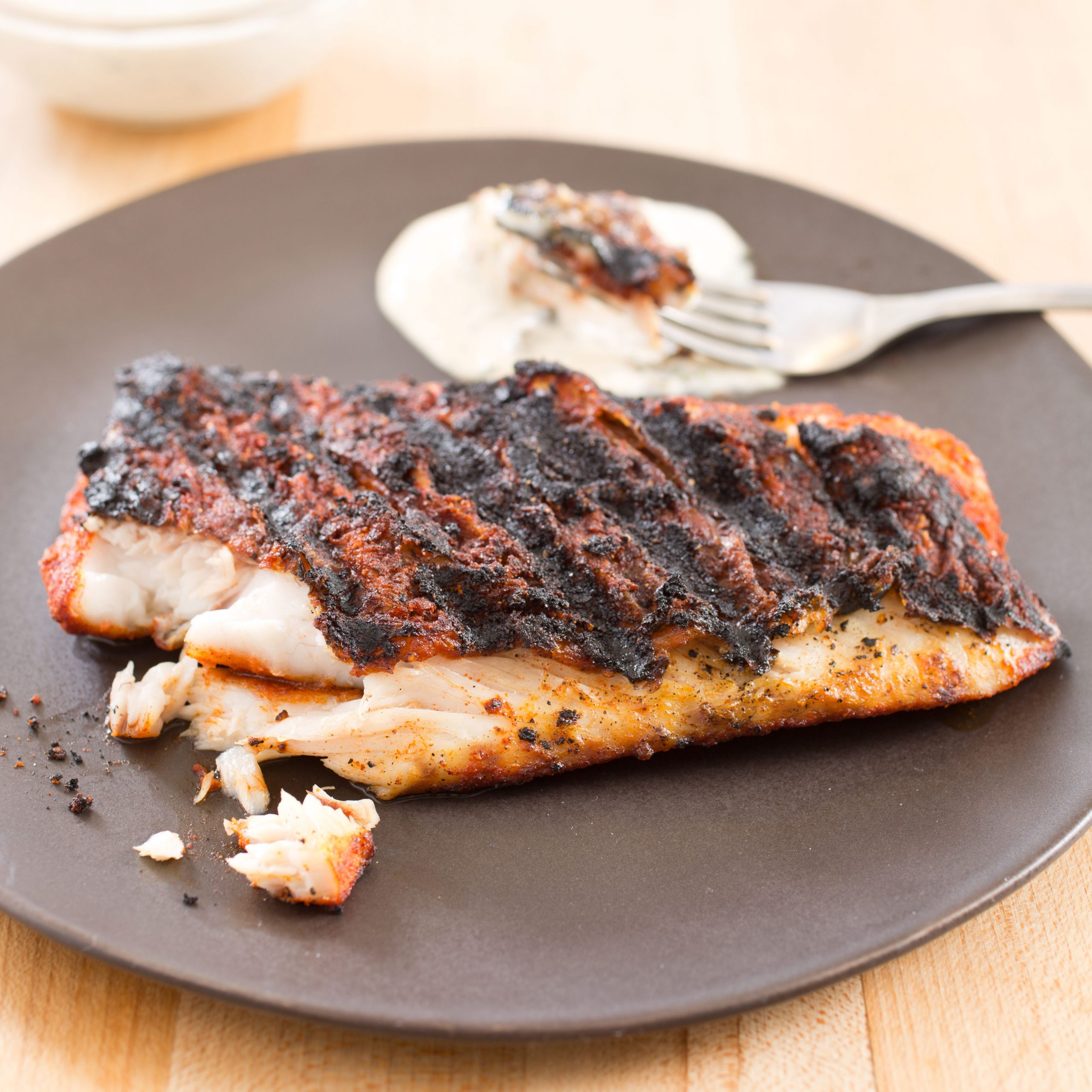 Snapper Fish Recipes
 Gas Grilled Blackened Red Snapper