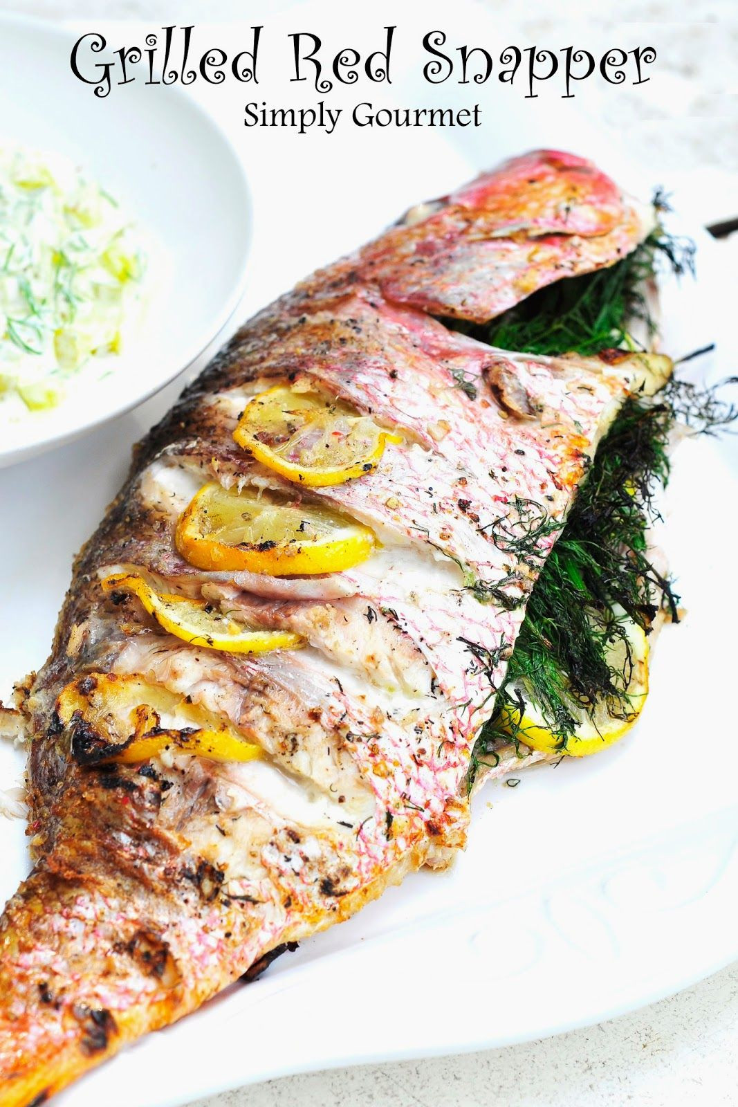 Snapper Fish Recipes
 Grilled Red Snapper