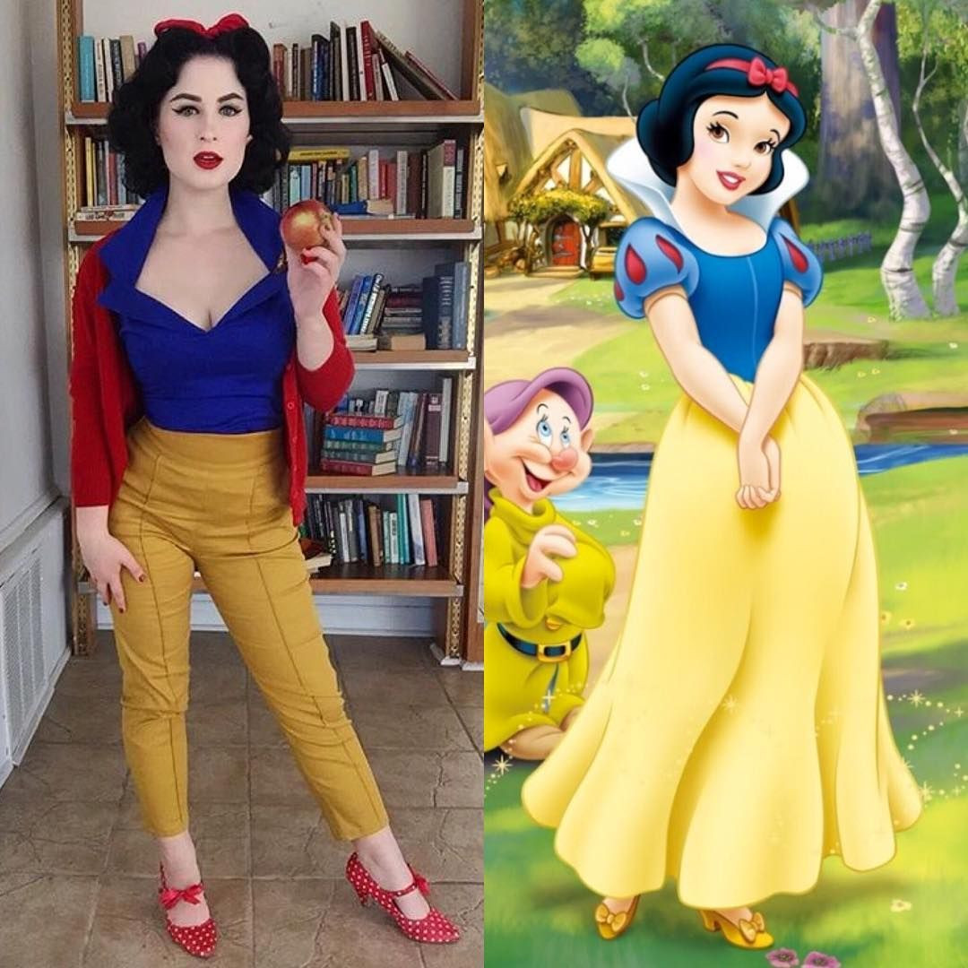 Snow White Costumes DIY
 DIY Snow White Costume Idea