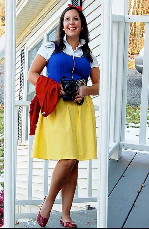 Snow White Costumes DIY
 Snow White Costume Ideas For Halloween