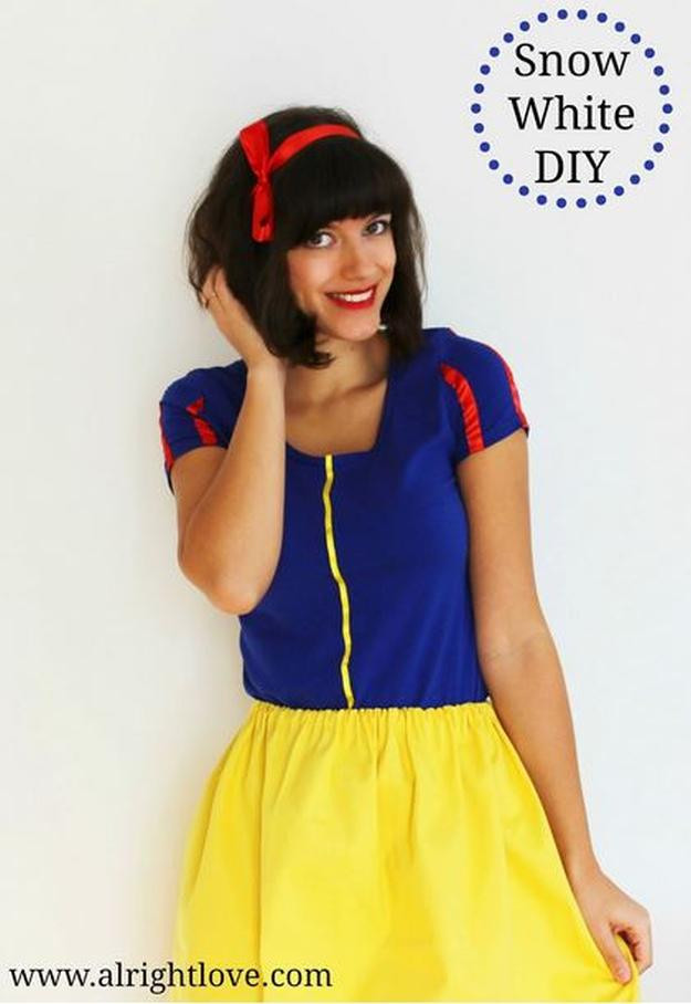 Snow White Costumes DIY
 12 DIY Snow White Costume Ideas for Halloween DIY Projects