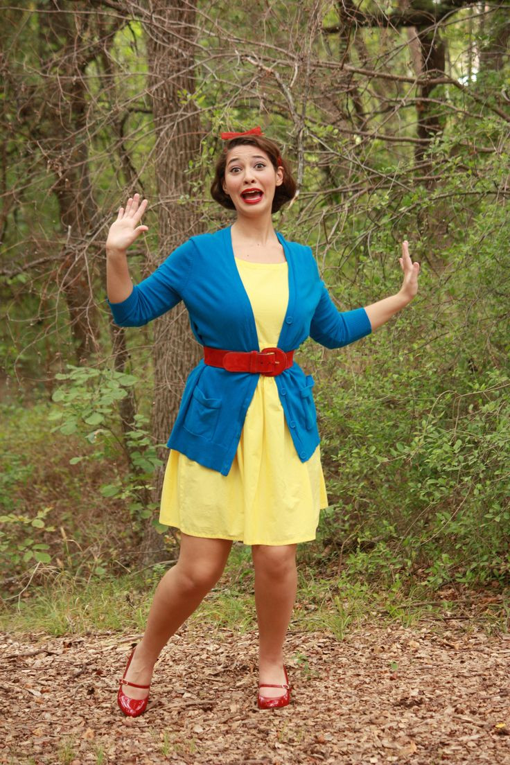Snow White Costumes DIY
 Costumes You Can Wear Again Snow White