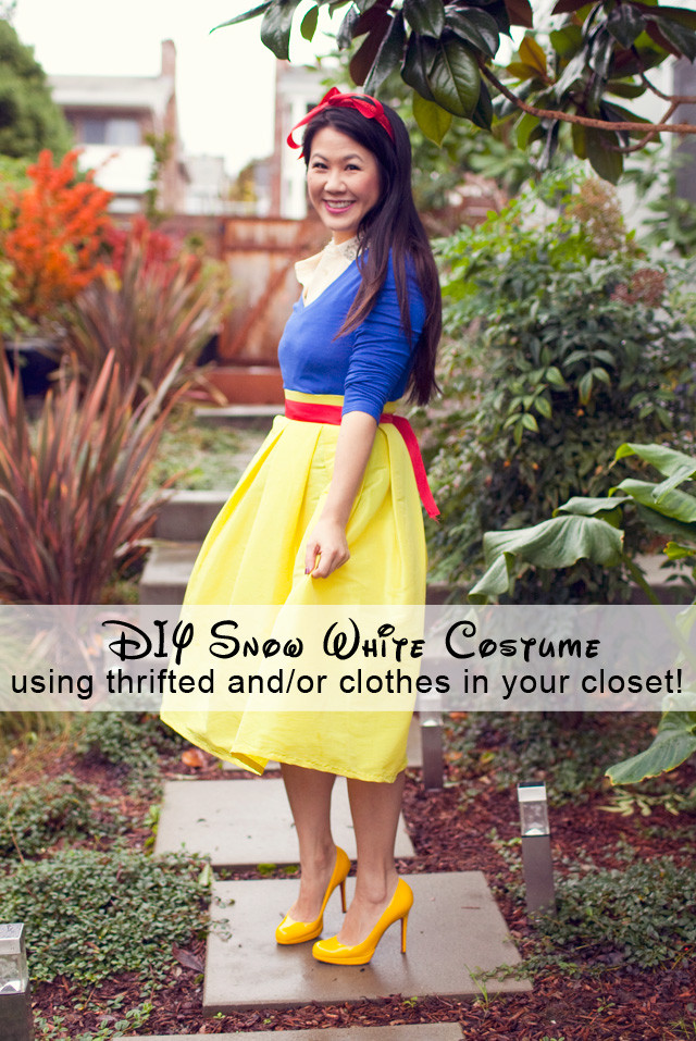 Snow White Costumes DIY
 I am Style ish Fashion Beauty Fitness