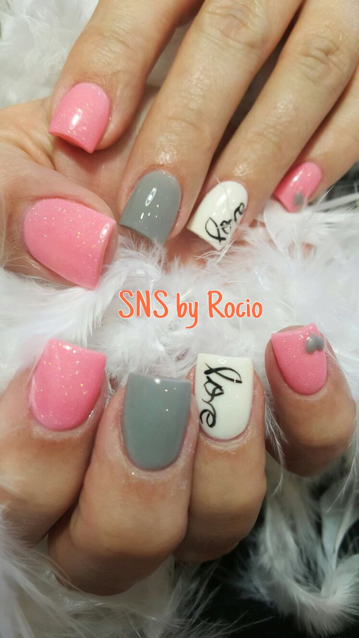 Sns Nail Designs
 110 best SNS Ideas I like images on Pinterest