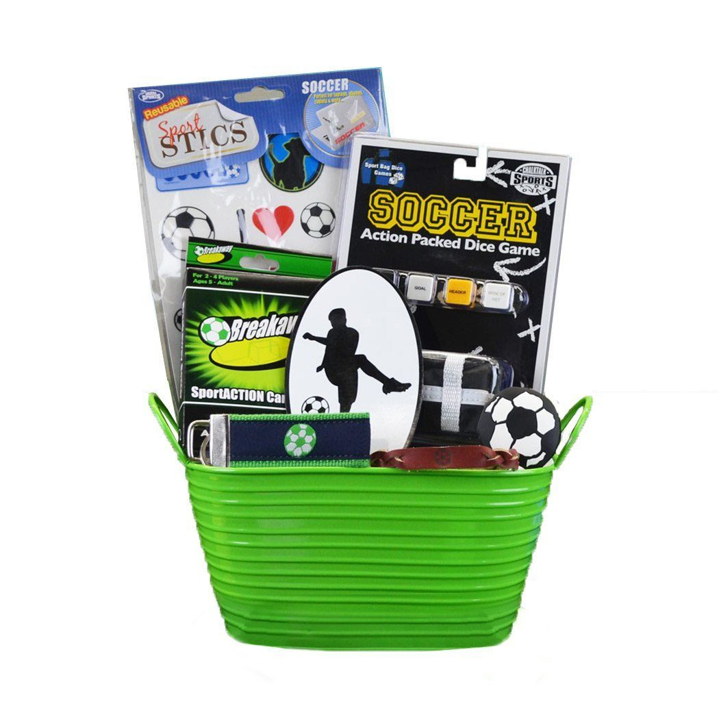 Soccer Gift Ideas For Boys
 Soccer Boy Sports Gift Basket Amazon Toys & Games