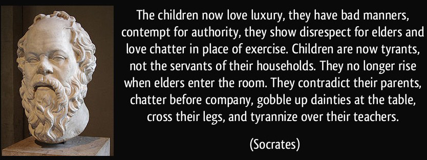Socrates Children Quote
 Socrates Quotes Youth QuotesGram