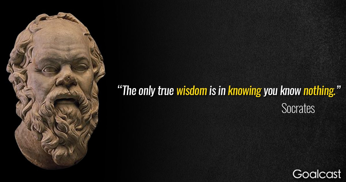 Socrates Children Quote
 socrates The only true wisdom is in knowing you know