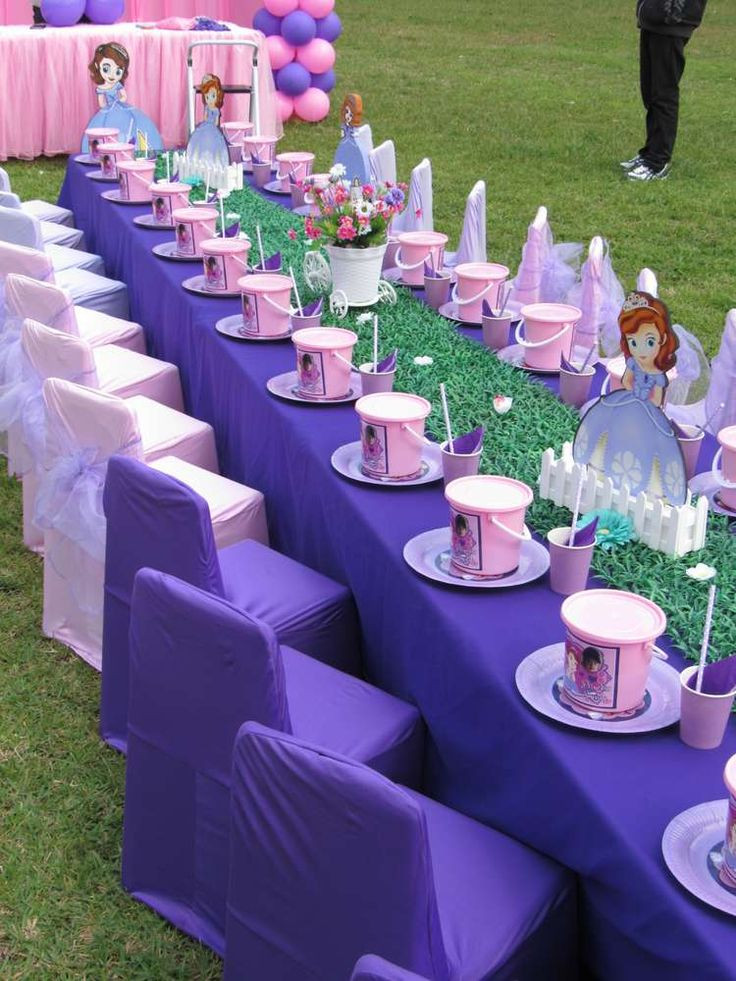 Sofia The First Birthday Decorations
 293 best images about Sofia the First Party Ideas on