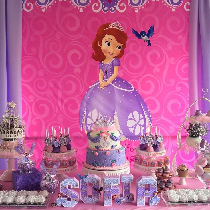 Sofia The First Birthday Decorations
 4064 best Girl Birthday Party Ideas & Themes images on