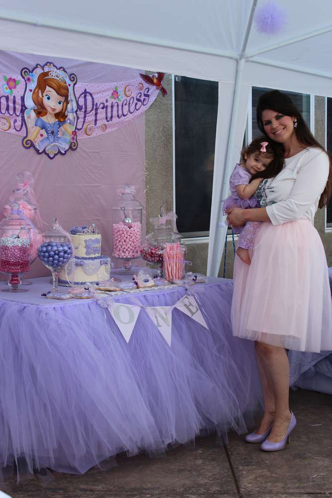 Sofia The First Birthday Decorations
 Sofia the First Birthday Party Ideas