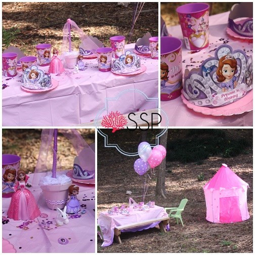 Sofia The First Birthday Decorations
 Sofia The First Birthday Party