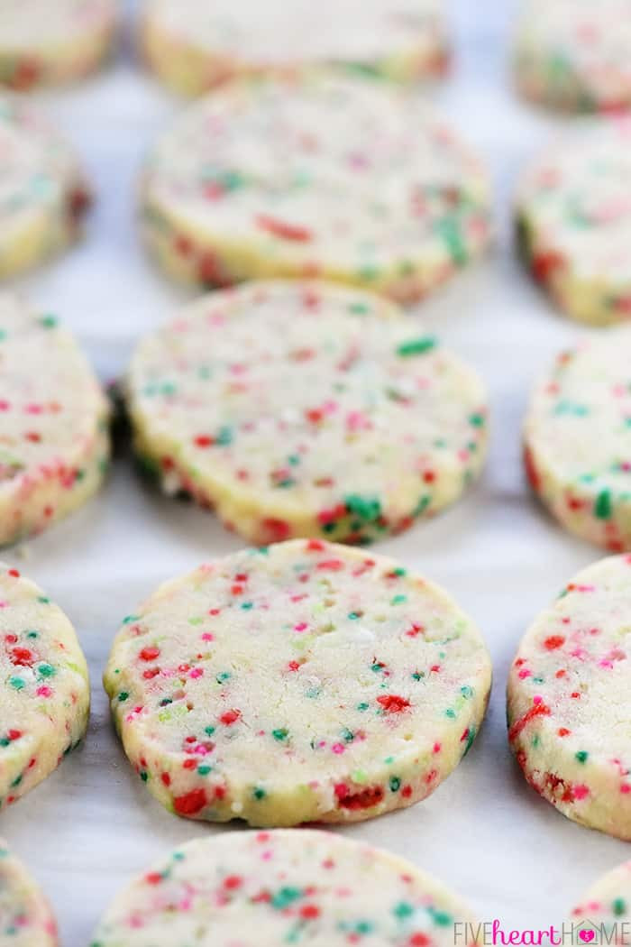 Soft Christmas Cookies
 EASY Shortbread Christmas Cookies SO YUMMY • FIVEheartHOME
