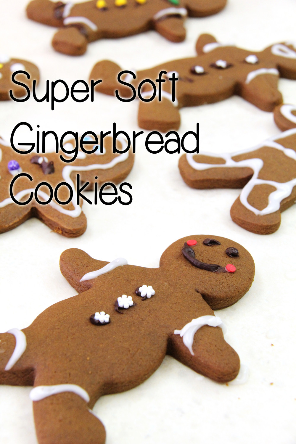 Soft Gingerbread Cookies
 Super Soft Gingerbread Men Cookies — Living the Lovely