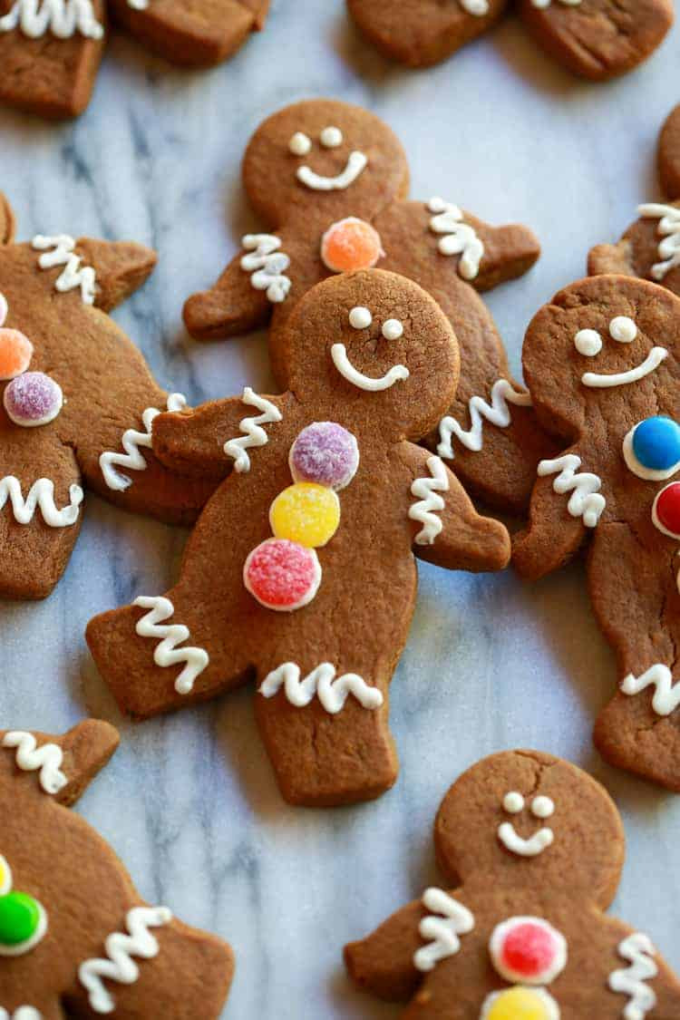 Soft Gingerbread Cookies
 Perfect Gingerbread Cookies