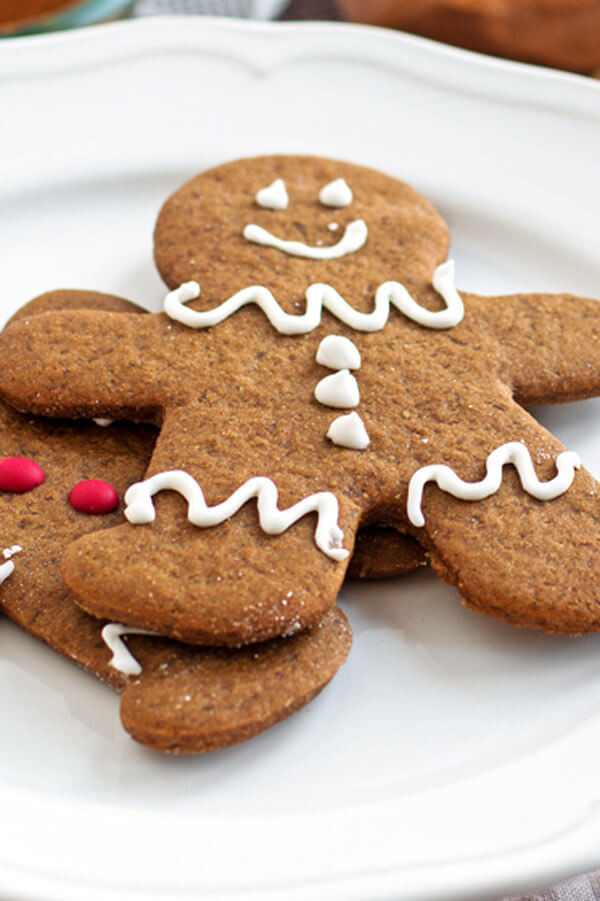 Soft Gingerbread Cookies
 The Perfect Soft Gingerbread Cookies Easy Recipe 