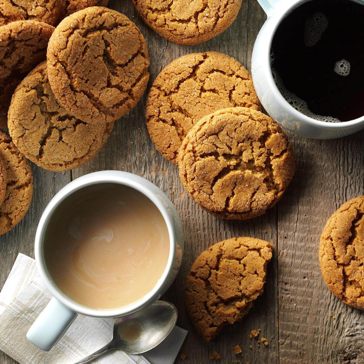 Soft Gingerbread Cookies
 Big Soft Ginger Cookies Recipe