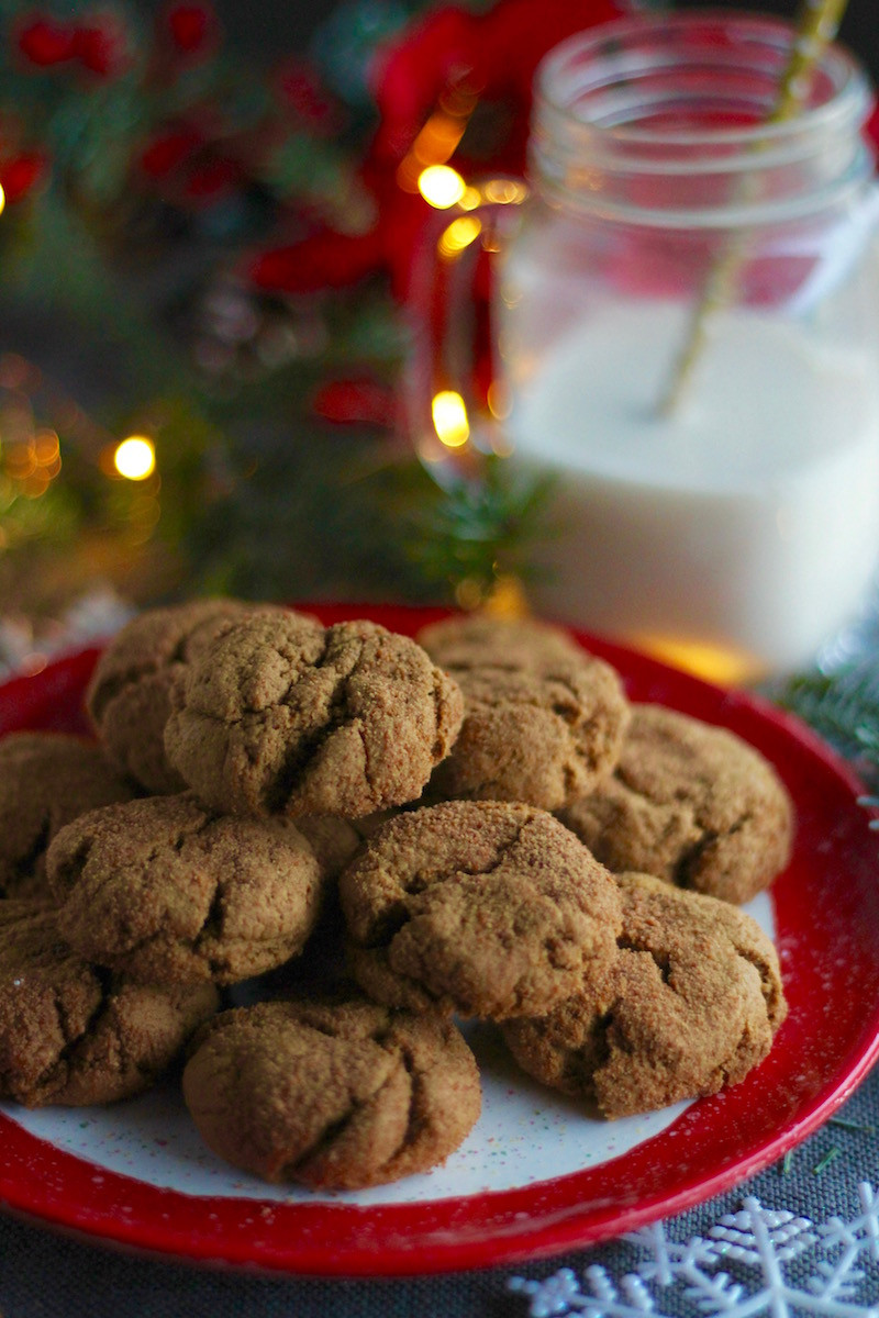 Soft Gingerbread Cookies
 Soft and Chewy Gingerbread Cookies AIP Paleo