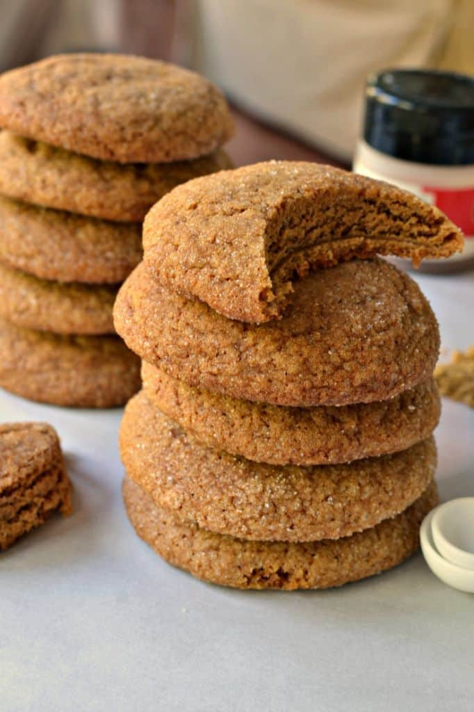 Soft Gingerbread Cookies
 Soft Gingerbread Cookies Crispy Edges and Soft Chewy Middles