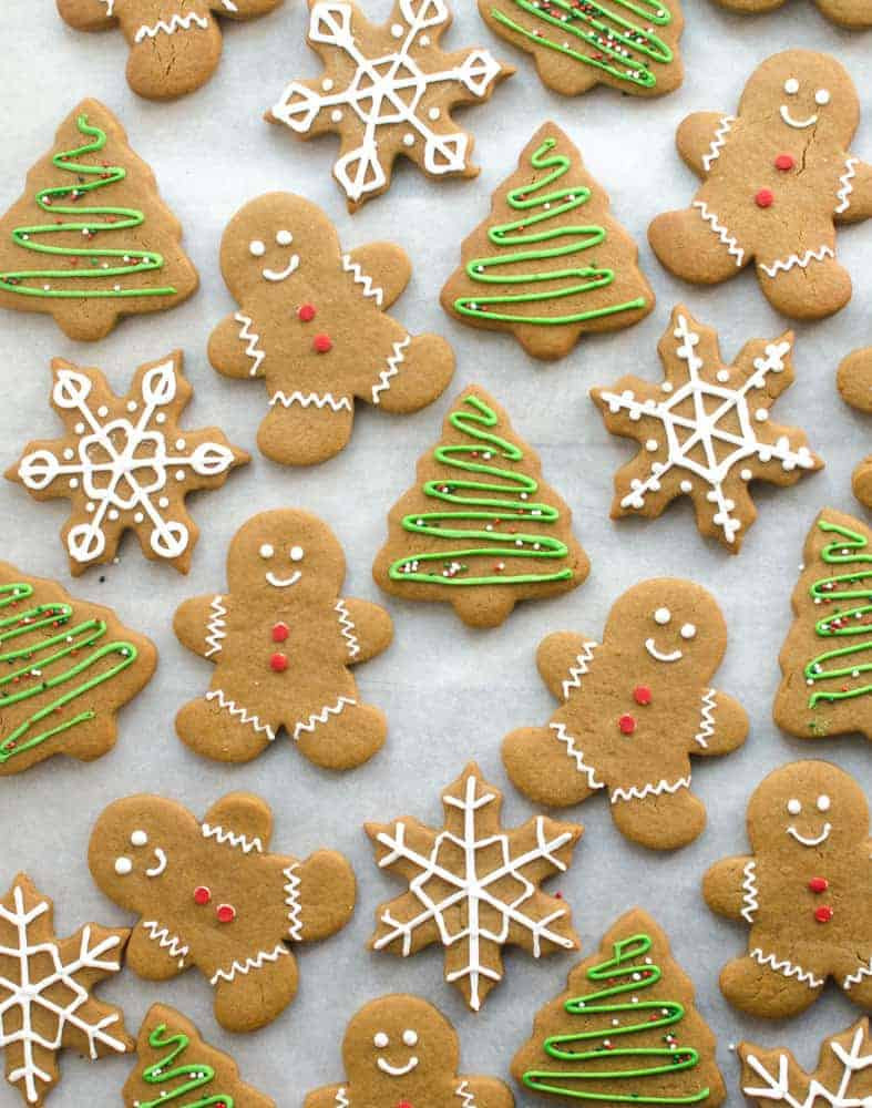 Soft Gingerbread Cookies
 Soft Gingerbread Cut Out Cookies Bless This Mess