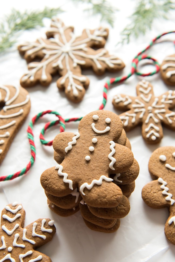 Soft Gingerbread Cookies
 Soft & Chewy Gingerbread Men Cookies House of Nash Eats
