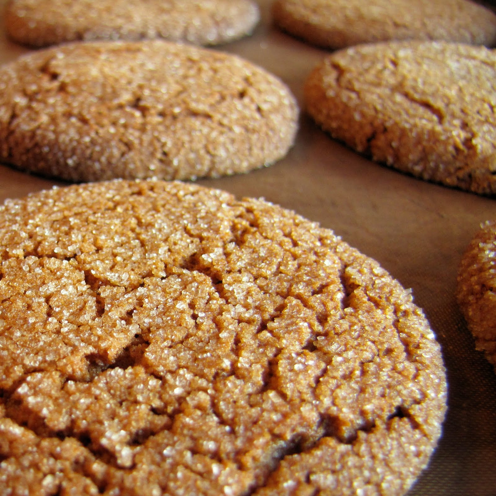 Soft Gingerbread Cookies
 Big Soft Ginger Cookies